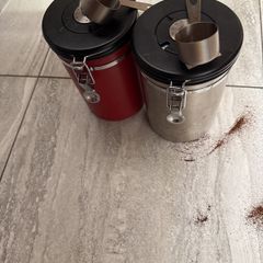 coffee jars