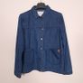 Brakeburn Dark Wash Blue Denim Chore Utility Jacket 10UK/38EU Image 7