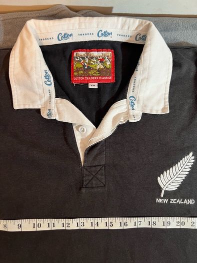 New Zealand rugby jersey Cotton Traders vintage