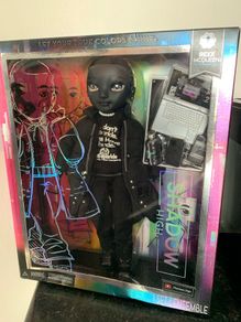 Shadow High Doll Rex Mc Queen