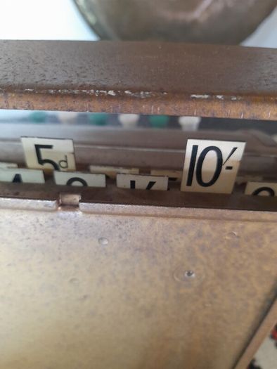 Tinplate Codeg Cash Register