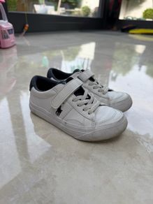 Ralph Lauren Polo trainers white/navy
