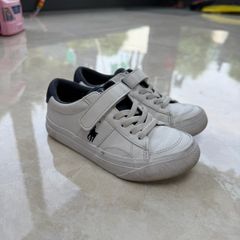Ralph Lauren Polo trainers white/navy