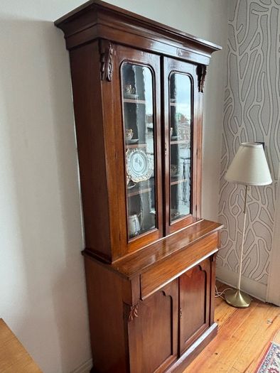 Antique Bookcase