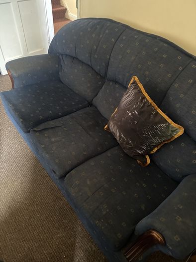 Free 2 & 3 seater, Bush TV and stand!