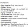 Bunk Bed with Slide Image 9
