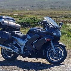 Yamaha Fjr 2009
