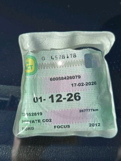 Ford Focus 2012