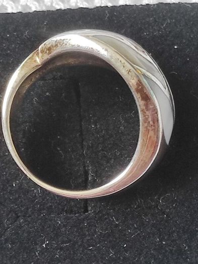 Sterling silver ring