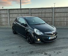 Vauxhall Corsa Limited Edition