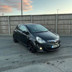 Vauxhall Corsa Limited Edition