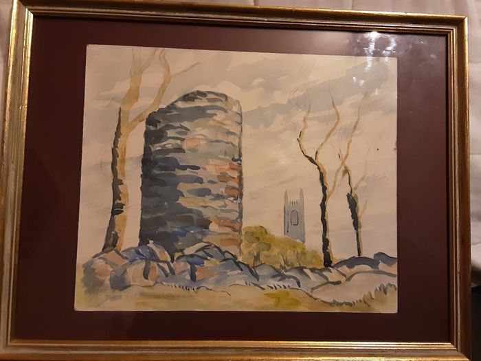 water colour painting,  on offer