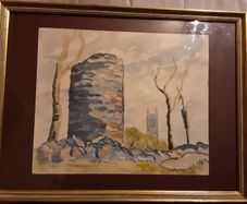 water colour painting,  on offer