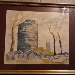 water colour painting,  on offer