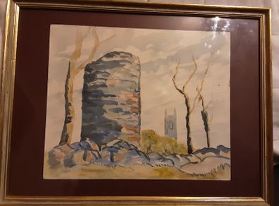 water colour painting,  on offer