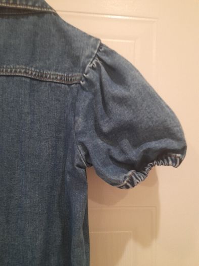 girls denim dress