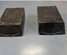 W460, W461, W463 G-Wagon seat boxes