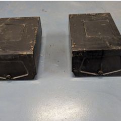 W460, W461, W463 G-Wagon seat boxes