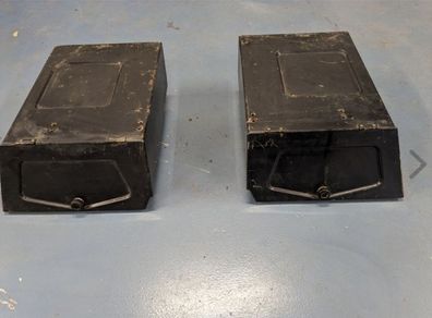 W460, W461, W463 G-Wagon seat boxes
