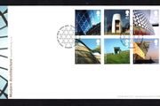 2006 Great Britain Modern Architecture Commemorative Stamps First Day Cover (FDC)