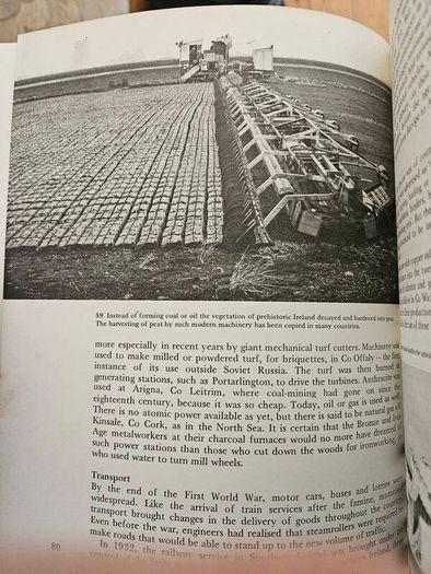 Ireland.  Past Into Present. By Padraig Lane. First Edition Large Volume Hardback With Dustjacket In Good Condition.  See Photos For Same.