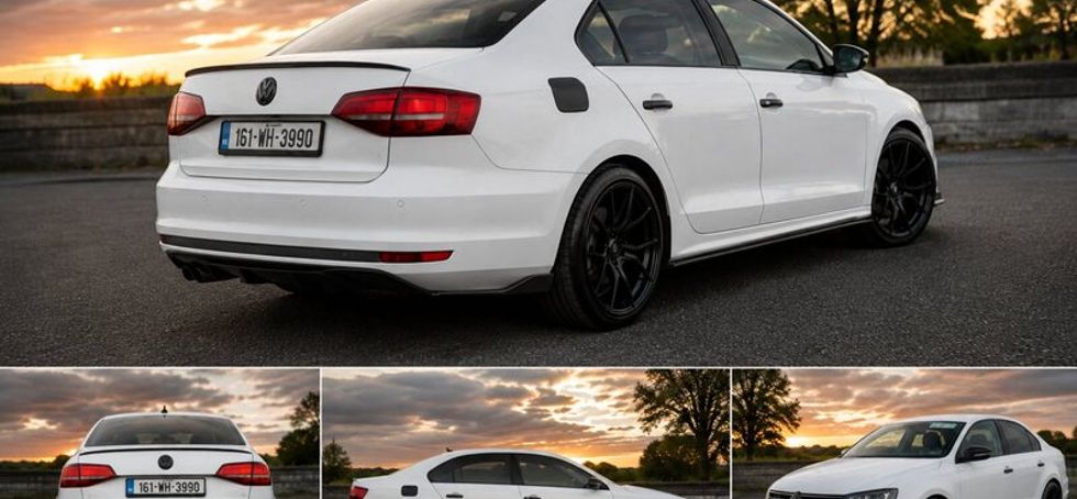 Volkswagen jetta mk6 1.4 A6