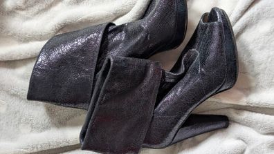 Selection of ladies high heel shoes size 38