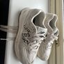 New Balance 5740 beige & leopard print trainers Image 2