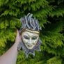 17cm hat not included venituan silver decorative mask Image 2