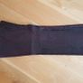 Ladies Genuine Leather /Suede Snakeskin Patterened Trousers Image 4