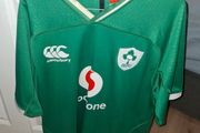 ireland rugby jersey