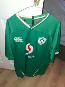 ireland rugby jersey