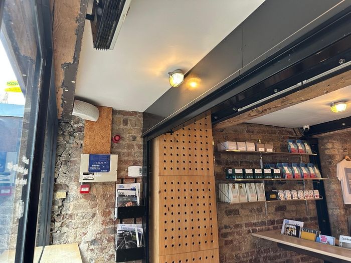 Electrically Operated Commercial Roller Shutter 5700mm x 2390mm