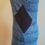 St Martins Dress Size UK10. Blue & Black. Excellent Condition. Payment By REVOLUT or PAYPAL Image 2