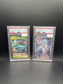 Celebi & Venusaur Gx 001/095 Psa 10 | N's Reshiram 109/100 Psa 10 Pokemon Cards