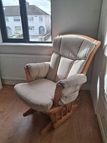 Rocking Chair & Rocking Stool