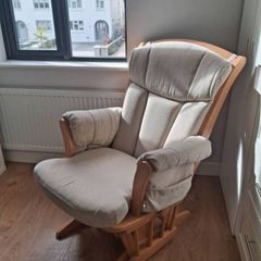 Rocking Chair & Rocking Stool