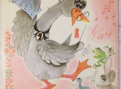 Mother Goose Songs and Stories Volume 2 LP