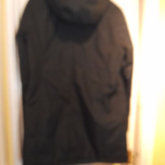 Barbour women's reversible  hooded jacket.  Black