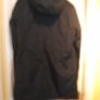 Barbour women's reversible  hooded jacket.  Black Image 4