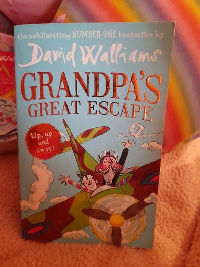 Grandpa's great escape