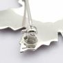Maple Leaf Sterling Silver Brooch Image 5