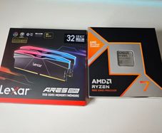Ram 32gb Ddr5 6000 Cl28 + Ryzen 7 9800x3d