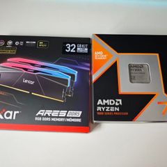 Ram 32gb Ddr5 6000 Cl28 + Ryzen 7 9800x3d