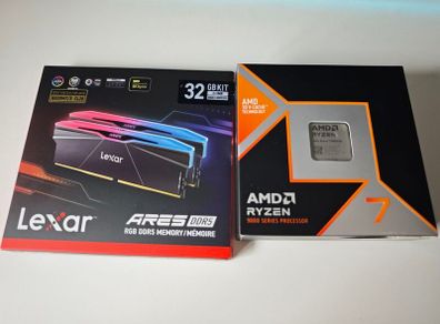Ram 32gb Ddr5 6000 Cl28 + Ryzen 7 9800x3d