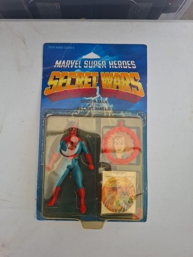 Marvel super heroes secret wars 1984
