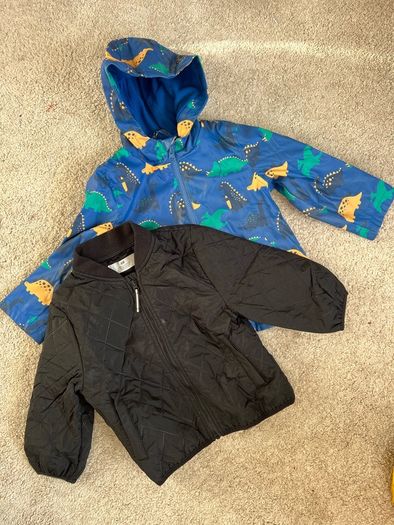 Bundle of boys clothes
