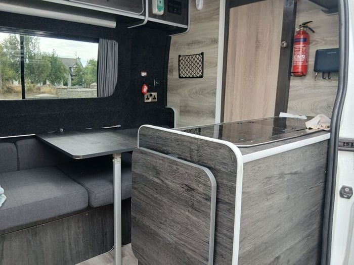 Camper van 2 berth.