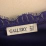 Gallery purple lace dress (size 12) Image 4