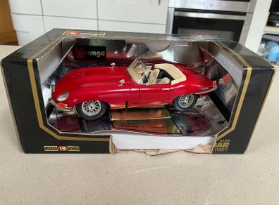 Jaguar E-Type 1/18 Burago
